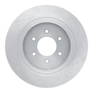 Nissan Titan XD Brake Rotor (1) - Front - R1 Concepts - Plain - `16-`24